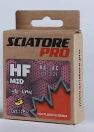Парафин SCIATORE PRO HF MID (фиолетовый)	0/-6	  45гр.