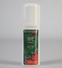 Мазь скольжения жидкая Sciatore PRO RC COLD