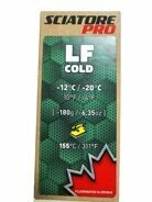 Парафин SCIATORE PRO LF COLD (зеленый)	-12/-20	180гр.
