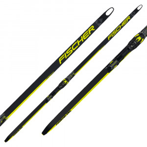 Беговые лыжи FISCHER CARBONLITE SK PLUS STIFF IFP  (176) 22-23 гг.