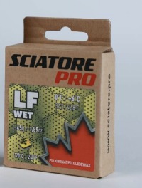 Парафин SCIATORE PRO LF WET (светло-жёлтый)	0/+6	45гр.