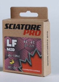 Парафин SCIATORE PRO LF MID (фиолетовый)	0/-6	45гр.