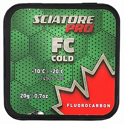 Таблетка Sciatore FC COLD  -10/-20   20 гр.