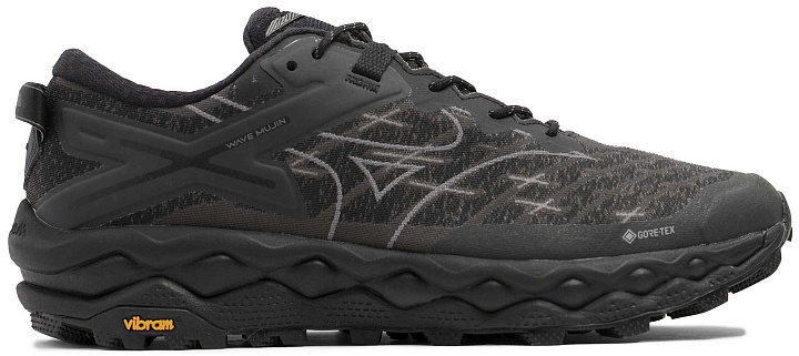 Кроссовки Wave Mujin Ls Gtx Black/Quiet Shade/Black Sand