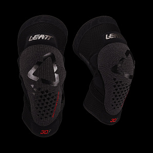 Наколенники Leatt 3DF 5.0 Evo FastFit Knee Guard Black