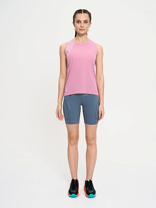 Майка д/жен. Скорость цвет розовый