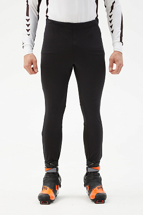 Тайтсы д/муж. СноуРан цвет черный