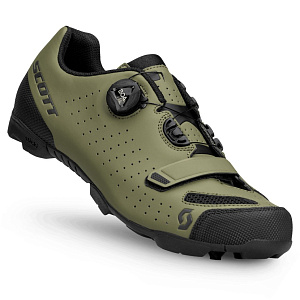 Велообувь SCOTT Mtb Comp Boa (fir green/black) Велообувь SCOTT Mtb Comp Boa (fir green/black)