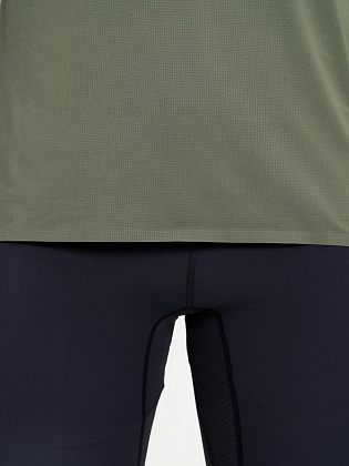 Лонгслив д/муж. Путь цвет зеленый