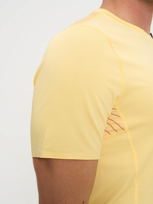 Футболка д/муж. Пульс цвет желтый