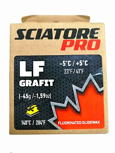 Парафин Sciatore LF GRAFIT (-5......+5) 45 г.