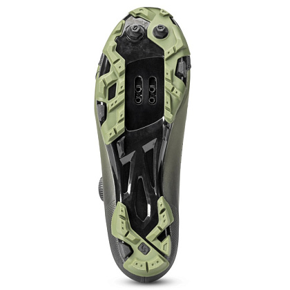 Велообувь SCOTT Mtb Team Boa black/fir green
