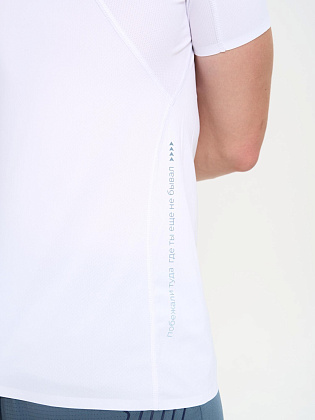 Футболка д/муж. Темп 2.0 цвет белый