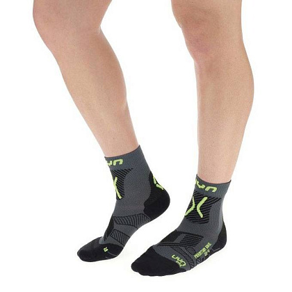 Носки UYN Cycling Mtb Anthracite/Yell Fluo