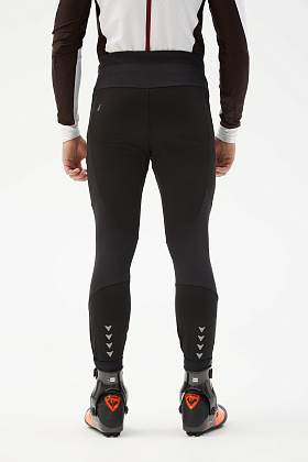 Тайтсы д/муж. СноуРан цвет черный