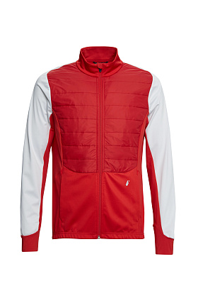Куртка д/муж. Классик цвет красный_белый