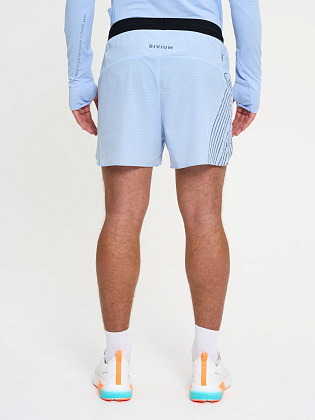 Шорты д/муж. Кросс 2.0 цвет голубой