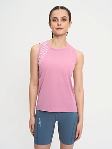 Майка д/жен. Скорость цвет розовый