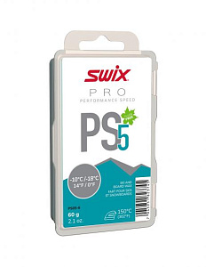 Парафин SWIX PS5 Turquoise -10/-18 60г
