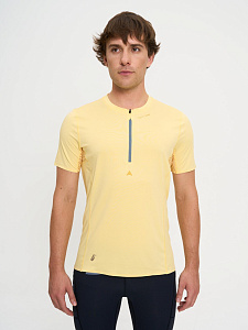 Футболка д/муж. Пульс цвет желтый