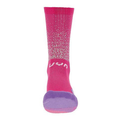 Носки UYN Cycling Aero жен. Pink/Violet