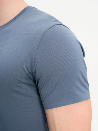 Футболка д/муж. Тайм цвет графитовый