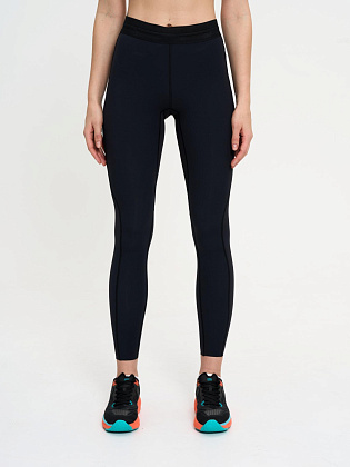 Тайтсы д/жен. Кросс 2.0 цвет черный