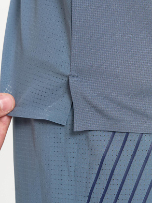 Футболка д/муж. Тайм цвет графитовый