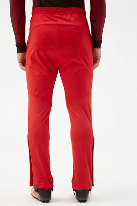 Брюки д/муж. Классик цвет красный_белый