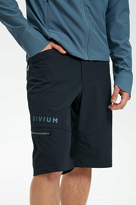 Шорты д/муж. Trek цвет черный