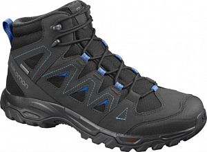 Ботинки SALOMON LYNGEN MID GTX Black/Phantom/Lap  Ботинки SALOMON LYNGEN MID GTX Black/Phantom/Lap
