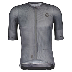 Джемпер RC Ultimate SL к/рук dark grey/black