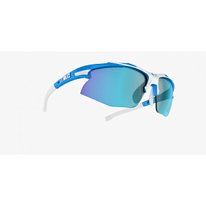 Спортивные очки со сменными линзами (3 линзы в комплекте) "BLIZ Active Velo XT Smallfase White/Blue"