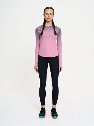 Лонгслив д/жен. Лайт 2.0 цвет розовый