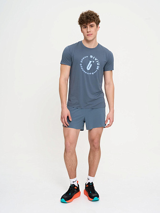 Шорты д/муж. Кросс 2.0 цвет графитовый