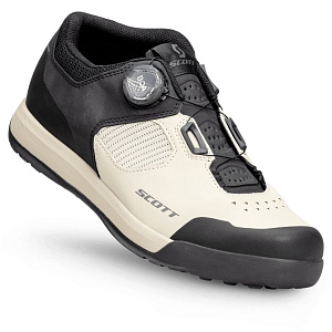 Велообувь SCOTT Mtb Shr-alp EVO Boa black/beige Велообувь SCOTT Mtb Shr-alp EVO Boa black/beige
