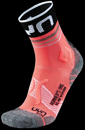 Носки UYN Runner'S One Short жен. Pink/Black