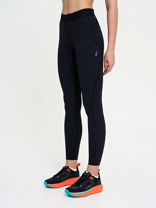 Тайтсы д/жен. Кросс 2.0 цвет черный