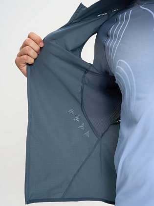 Жилет д/муж. Траверс 2.0 цвет графитовый