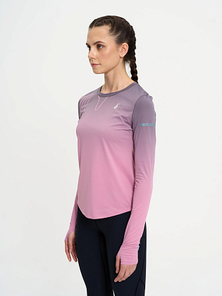Лонгслив д/жен. Лайт 2.0 цвет розовый