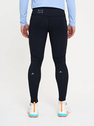 Тайтсы д/муж. Кросс 2.0 цвет черный