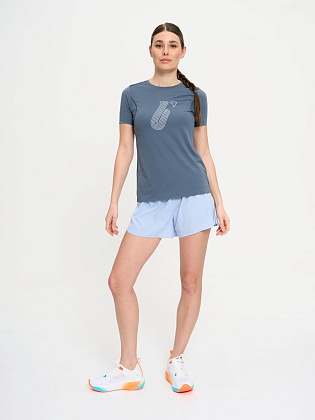 Шорты д/жен. Кросс 2.0 цвет голубой