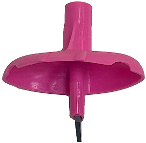 Лапки для лыж. палок SKI TIME 8.5 мм большие розовые