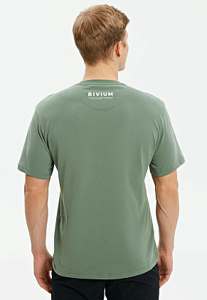 Футболка д/муж. "Semper" цвет зеленый