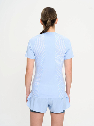 Футболка д/жен. Пульс цвет голубой