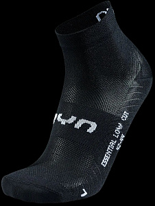 Носки UYN Essential Low Cut 2Prs Black