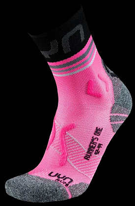 Носки UYN Runner'S One Short жен. Pink Fluo