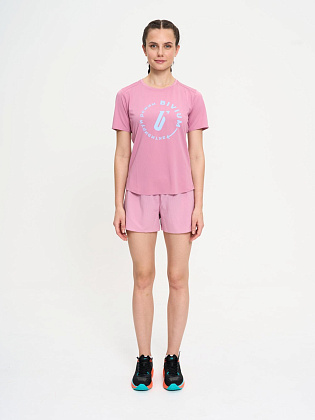 Шорты д/жен. Кросс 2.0 цвет розовый