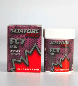 Порошок SCIATORE PRO FC7 MID (фиолетовый) 0/-6 30 гр.