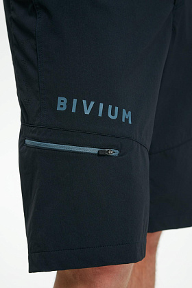 Шорты д/муж. Trek цвет черный